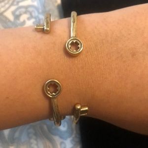 Set of Lucky brand bracelets